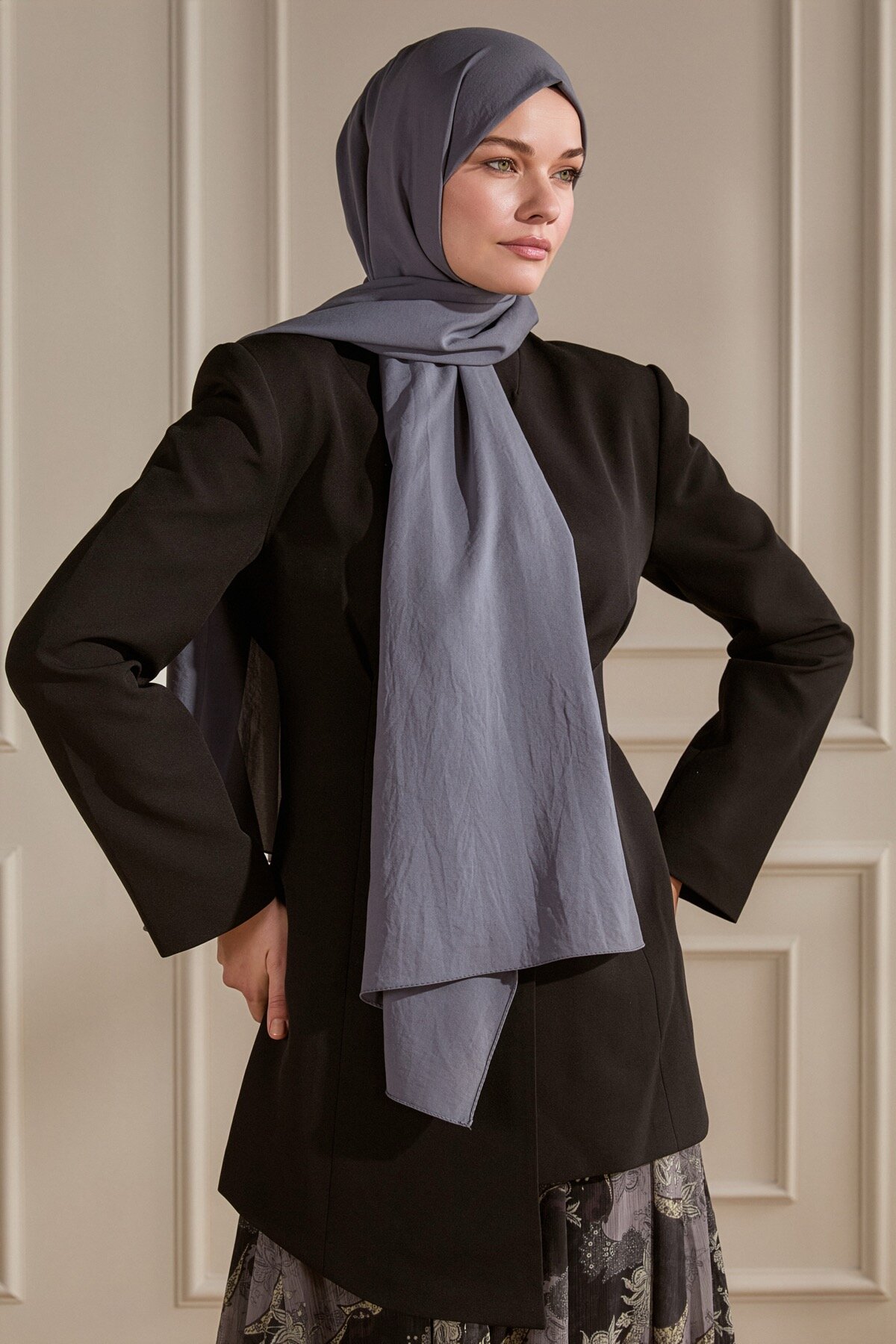 Füme Mercan Şal