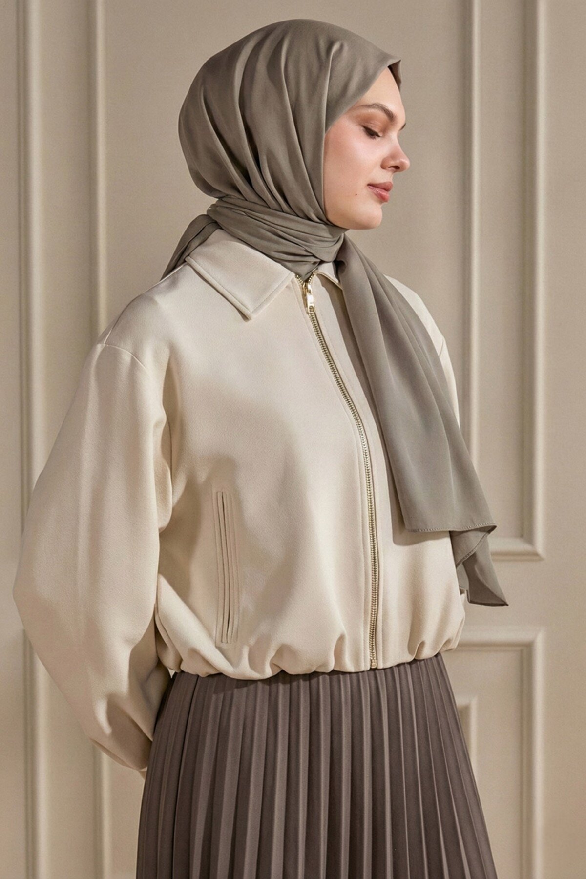 Vizon Mercan Şal