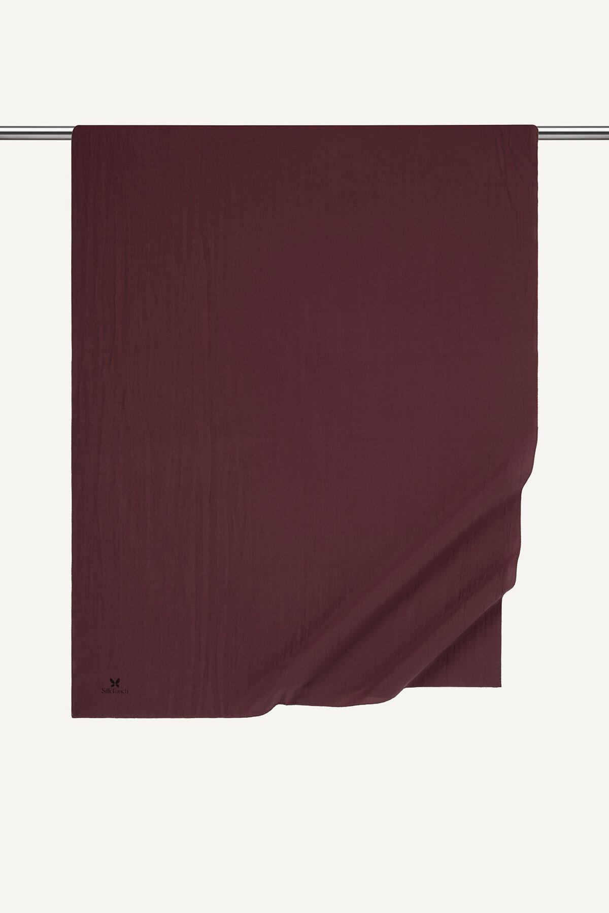 Bordo Mercan Şal