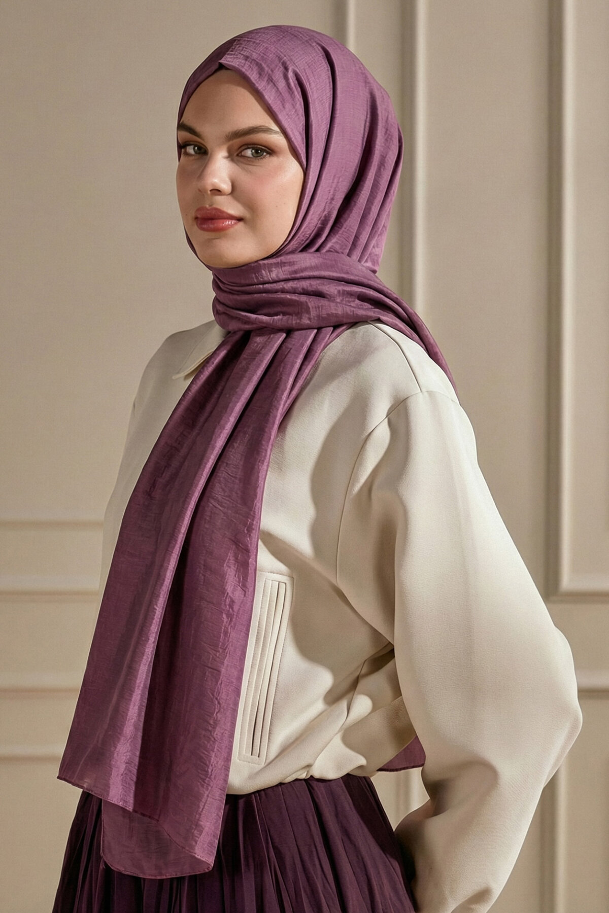 Gül Brissa Vual Şal