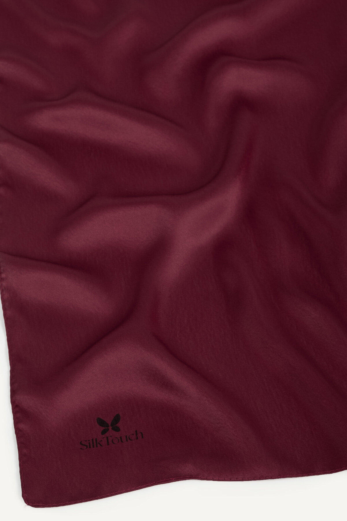 Bordo İnci Şal
