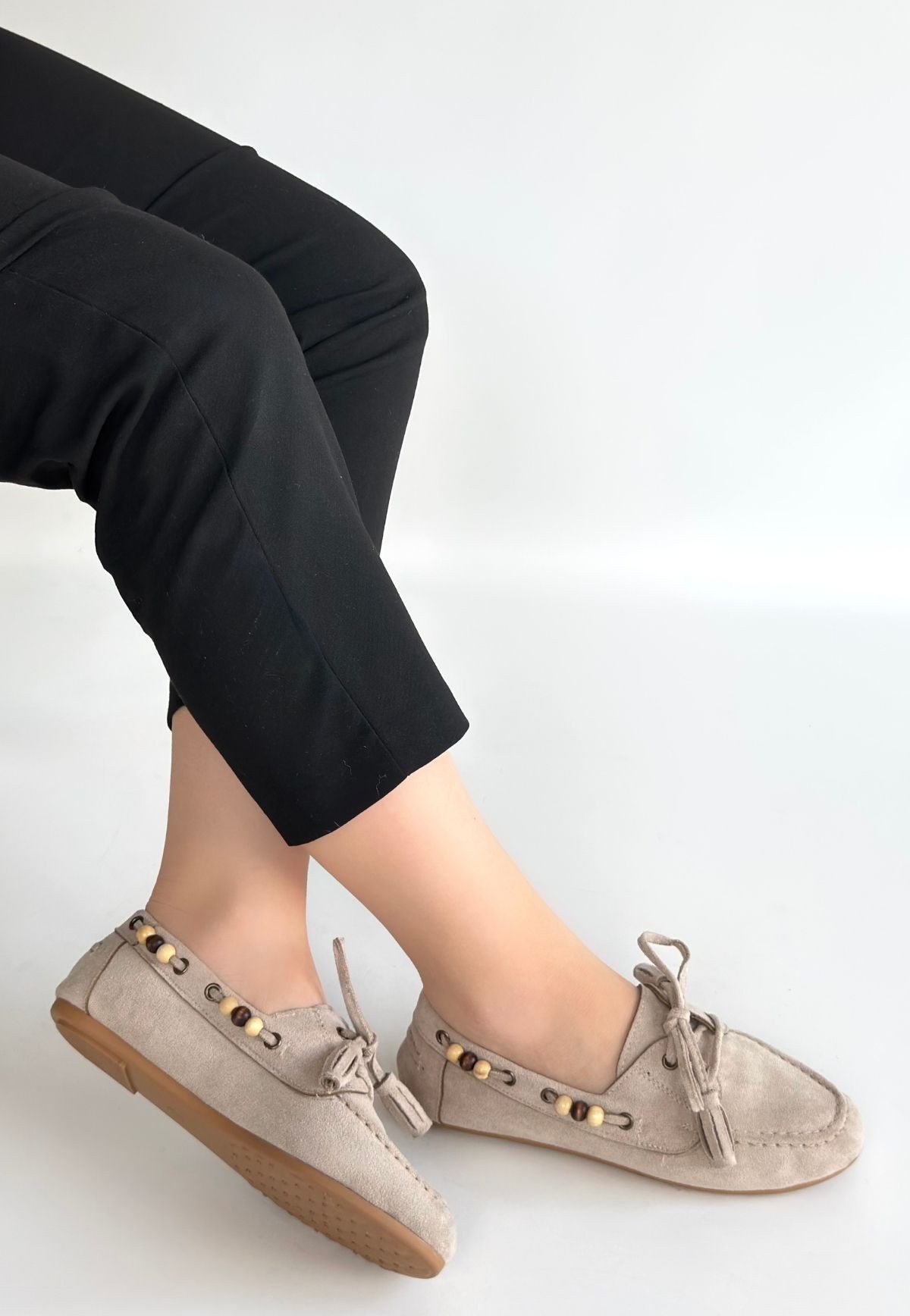 Elora Vizon Süet Babet